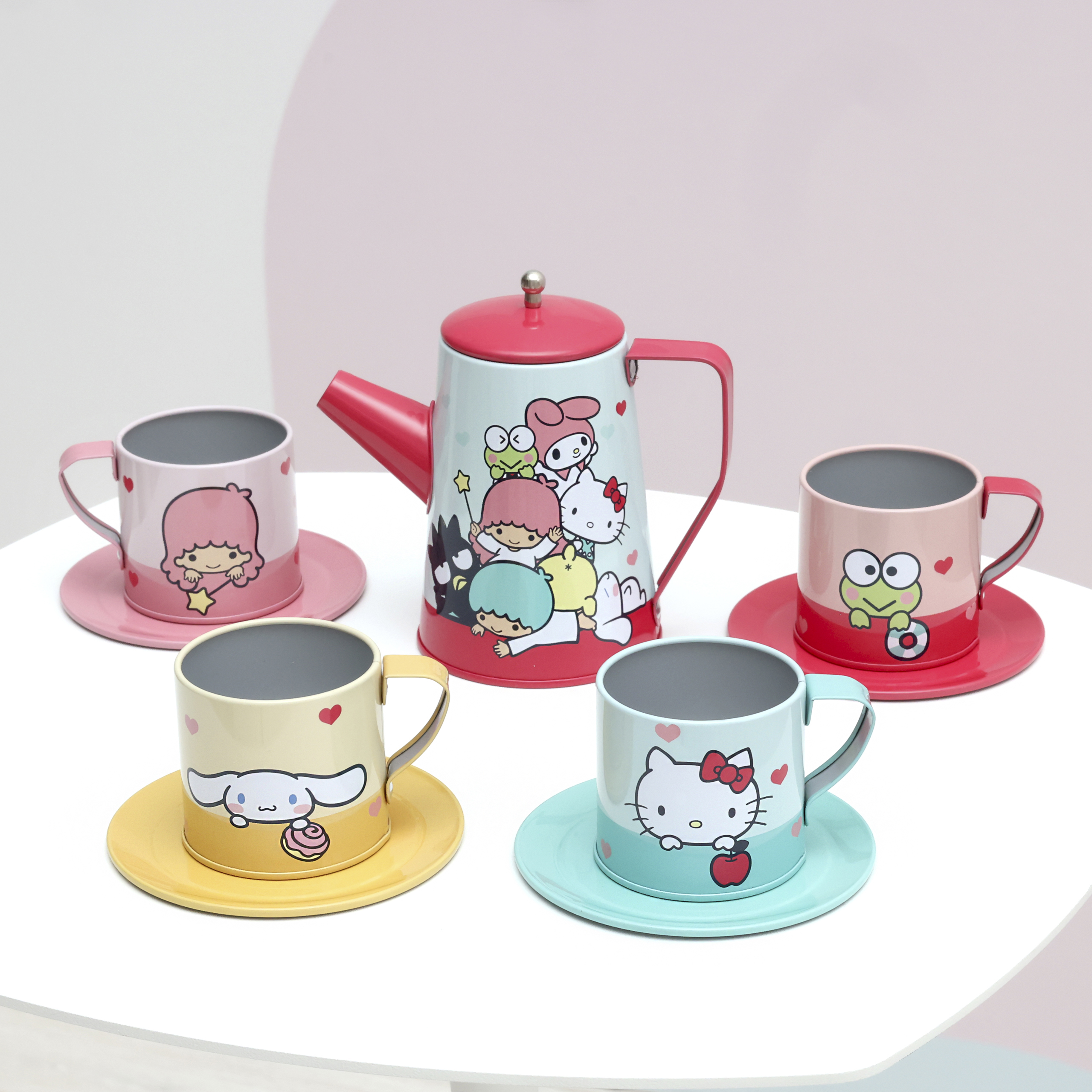 Hello Kitty and Friends hello kitty kids tea set