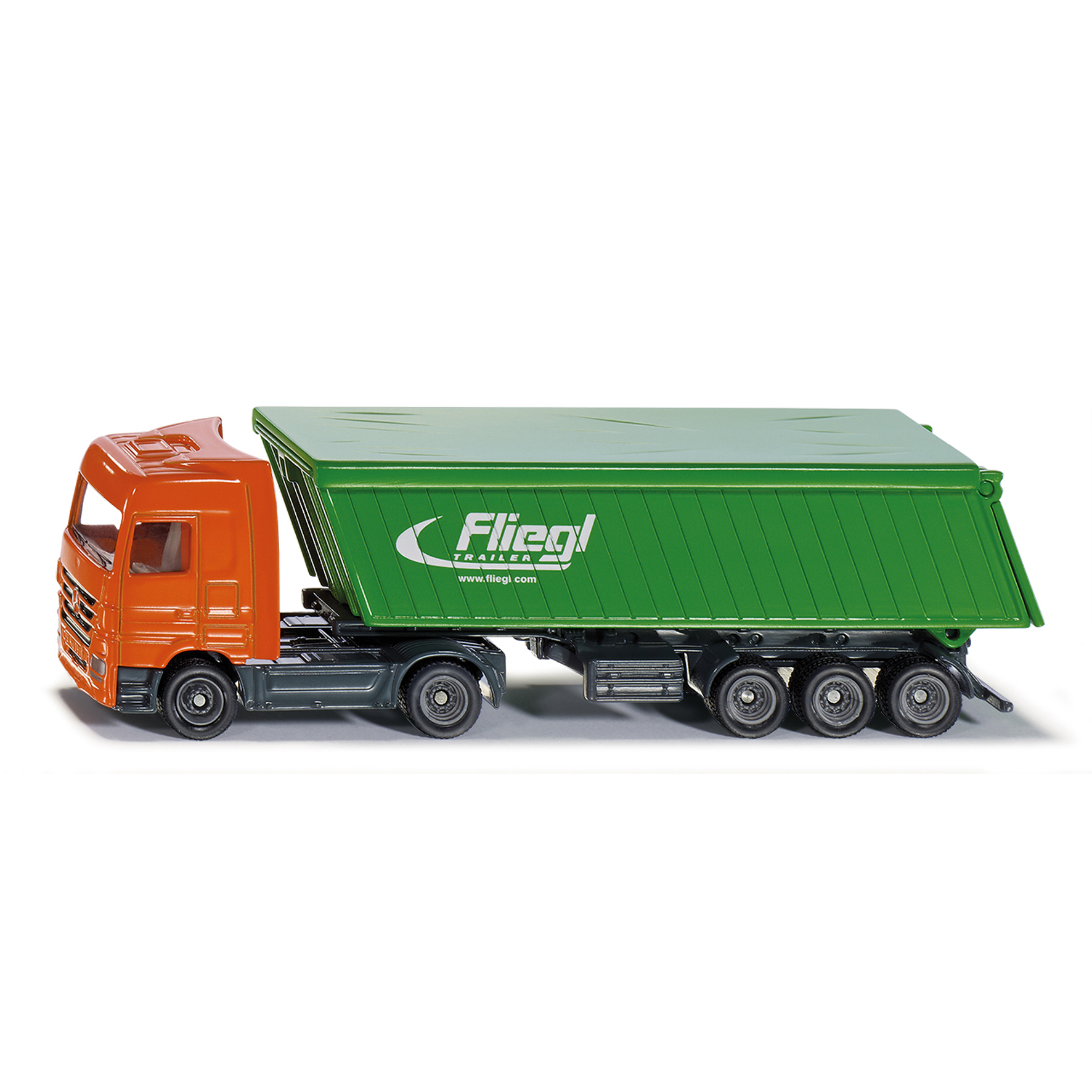 Outlet siku truck with covered trailer 1:87