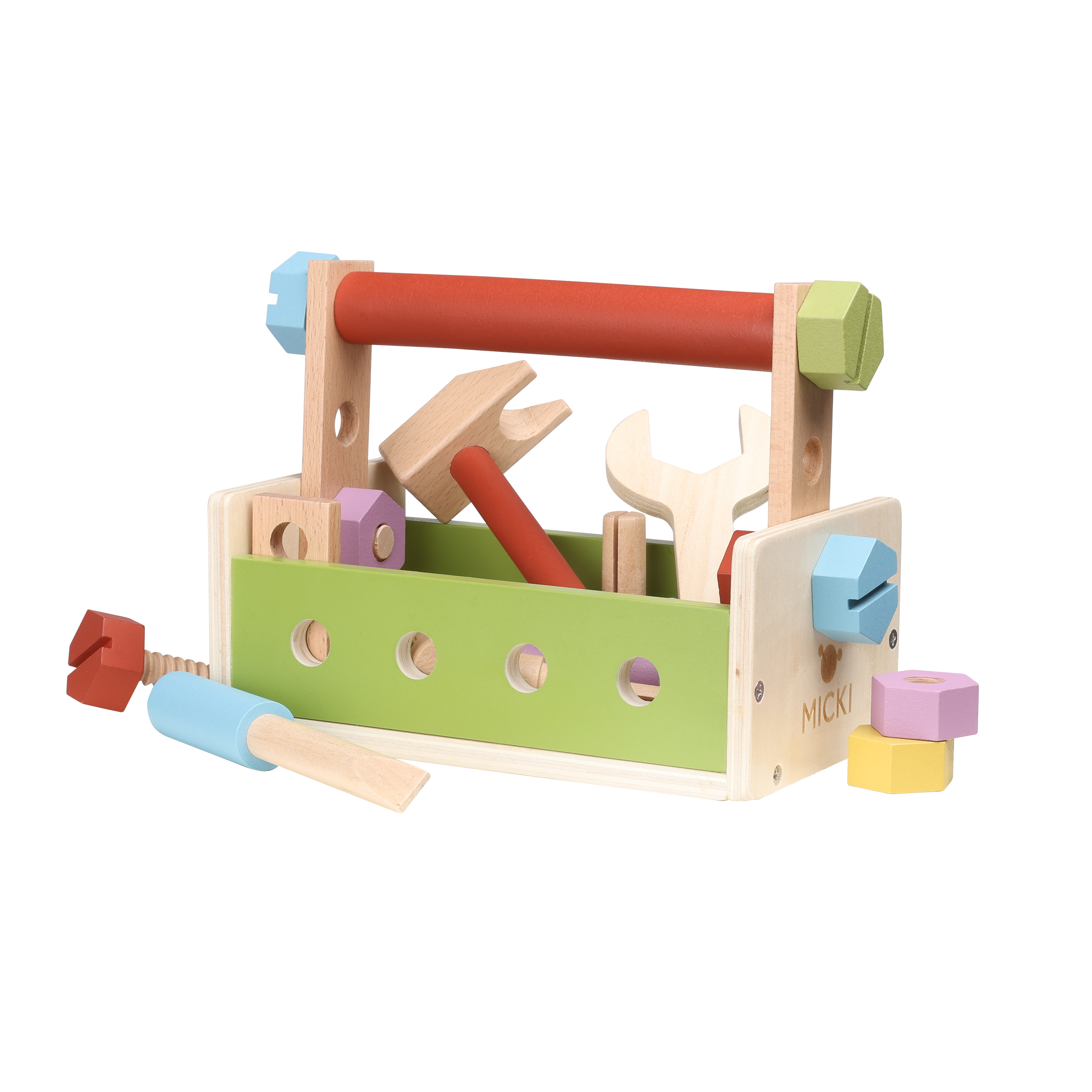 Kids’ costumes micki tool box wooden